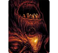 The Descent (4K UHD SteelBook) [Blu-ray] [Region A]