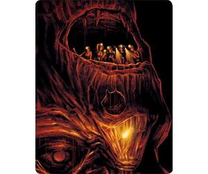 The Descent (4K UHD SteelBook) [Blu-ray] [Region A]