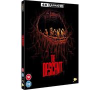 The Descent - 4K Ultra HD [Blu-Ray]