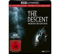 The Descent (4K Ultra HD+ Bonus Shauna MacDonald Natalie Jackson Mendoza