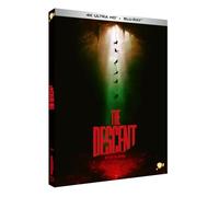 THE DESCENT - COMBO UHD 4K + BD - ÉDITION LIMITÉE