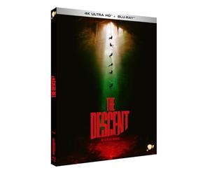THE DESCENT - COMBO UHD 4K + BD - ÉDITION LIMITÉE