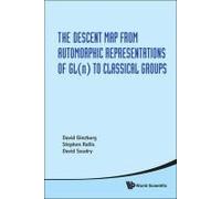 The Descent Map From Automorphic Representations Of Gl(N) To Classical Groups