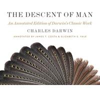 Charles Darwin – The Descent of Man – Édition annotée – Relié – Anglais