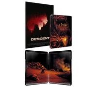 The Descent SteelBook® Blu-ray 4K Ultra HD