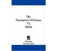 The Description of Greece V2 (1824) Pausanias (Auteur)