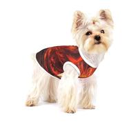 The Desert at Dawn T-shirt pour chien, 100 % coton doux, parfait pour les chiens de petite et moyenne taille, chemise élégante et confortable pour chiens, taille M