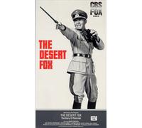 The Desert Fox: The Story of Rommel [VHS]