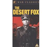 The Desert Fox: The Story of Rommel [VHS] [Import allemand]