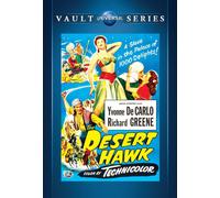 The Desert Hawk (DVD) Richard Greene Yvonne DeCarlo