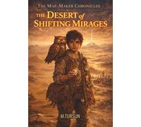The Desert of Shifting Mirages: A Middle Grade Fantasy Adventure Book for Boys About Temptation, Truth, and Inner Strength