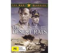 The Desert Rats – DVD – Import Australie – NTSC Région 0