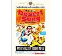 The Desert Song – DVD-R – Collection d'archives – 1953 – À la demande – Warner Bros.