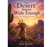 The Desert Stayed Wide Enough: A Story About Speaking Up and Being Enough