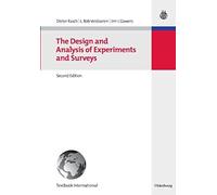 The Design And Analysis Of Experiments And Surveys