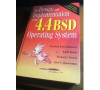 The Design And Implementation Of The 4.4 Bsd Operating System
