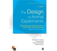 The Design Of Animal Experiments: Reducing The Use Of Animals In Research Through Better Experimental Design (Laboratory Animal Handbooks) (Paperback) Michael Festing, (Auteur)