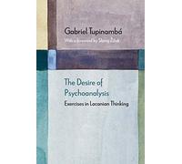 The Desire Of Psychoanalysis: Exercises In Lacanian Thinking