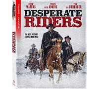 The Desperate Riders [Region Free] [Blu-ray]