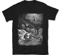 The Destruction of Leviathan Masterpiece Tee (2XL, Black)