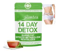 Thé dét/ox 14 jours pour femmes hommes,thé naturel pour la per/te de po/ids,14 sachets de thé emballés individuellement,résultats rapides,thés min/ceur sains,nettoyage du corps pour tous