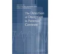 The Detection Of Deception In Forensic Contexts Par Anders Granhag (Auteur)