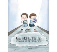 The Detectwins: Theo and Kai and the Puzlling Puddle: A Funny Mystery Adventure for Kids Ages 4-7 | Twin Brothers Solve Everyday Preschool Puzzles