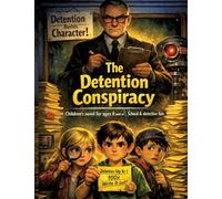 The Detention Conspiracy: Children's novel for ages 8 and up School & detective fun