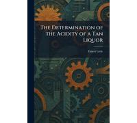 The Determination of the Acidity of a Tan Liquor