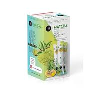 Thé Detox Antioxydant Brûleur Matcha Saveur Bromélaïne Citron 20x10-8gr - 1 boîte