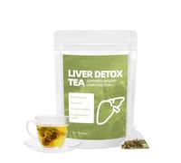 Thé Détox Naturel Et Soins Digestifs 30 Jours - Mélange D'herbes Avec Chrysanthème, Graines De Cassia Et Goji For Hommes Et Femmes