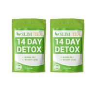 Thé détox pour perdre du poids - 14 jours - Thés aux herbes pour perdre du poids - 14 sachets de thé brûleur de graisse - Détoxification douce et nettoyage - Perte de poids - Détoxification et