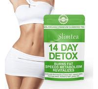 The Detoxifiant Pour La Perte De Poids (14 Jours) Pour Une Detoxification Du Corps. The Energetique Naturel A Base De Plantes Pour Femmes. Aide A Bruler Les Graisses.(28 Pieces )