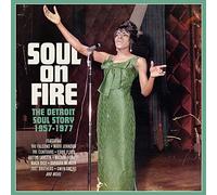 Soul On Fire – The Detroit Soul Story 1957-1977 – Rough Trade Distribution GmbH