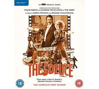 The Deuce Season 1 [Edizione: Regno Unito] [Blu-Ray] [Import]