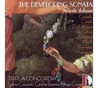 The developing sonata. Sonates italiennes. Tripla Concordia.