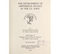 The Development Of Amphibious Tactics In The U.S. Navy