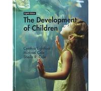 Sheila R. Cole – The Development of Children