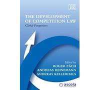 The Development Of Competition Law