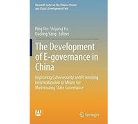 The Development Of E-Governance In China