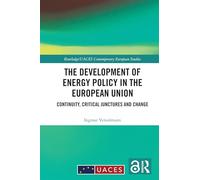 The Development of Energy Policy in the European Union