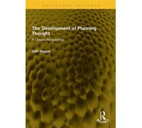 The Development of Planning Thought A Critical Perspective - Cliff Hague - Routledge - ebook (ePub) - Livre