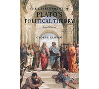 The Development Of Plato's Political Theory Second Edition