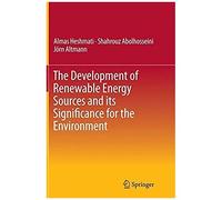 The Development Of Renewable Energy Sources And Its Significance For The Environment