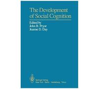 The Development Of Social Cognition