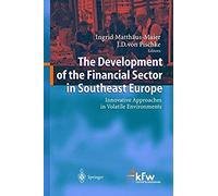 The Development Of The Financial Sector In Southeast Europe