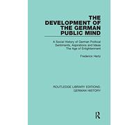 The Development Of The German Public Mind