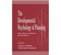 The Developmental Psychology of Planning