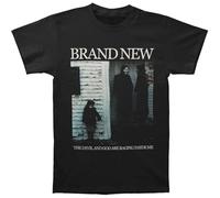 The Devil and God are Raging Inside Me Men t Shirt Black L