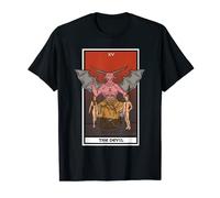 The Devil Carte de tarot gothique pour lire la chance T-Shirt